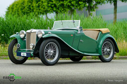 MG TC 1250 Cabriolet / Roadster 1947 Green