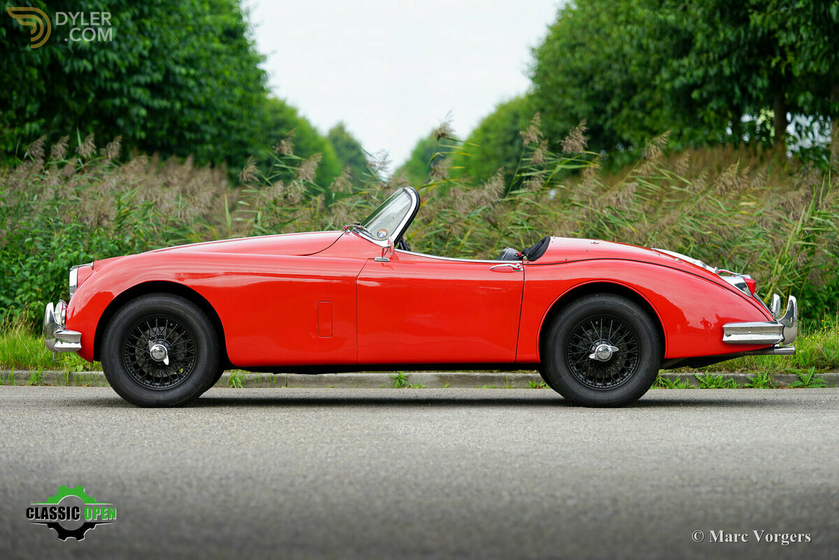 1959 Jaguar XK 150 OTS, foto 3