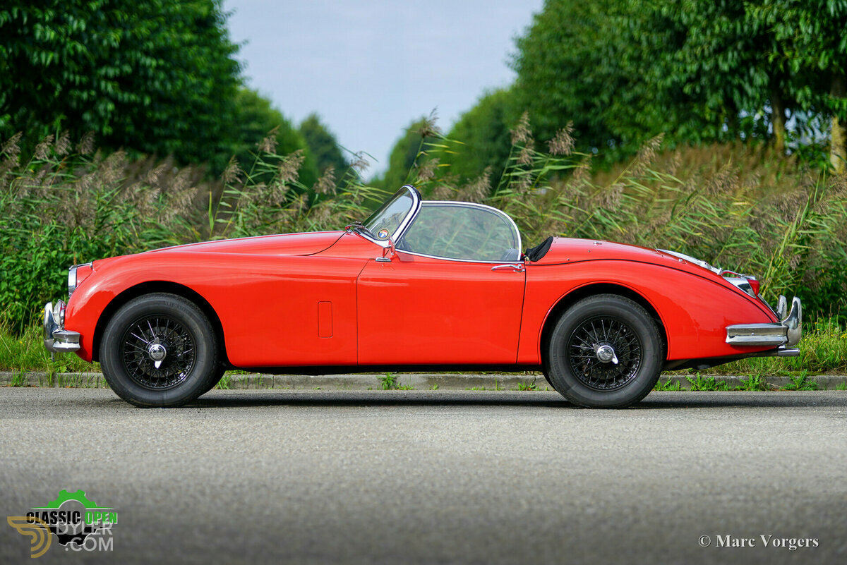 1959 Jaguar XK 150 OTS, foto 4