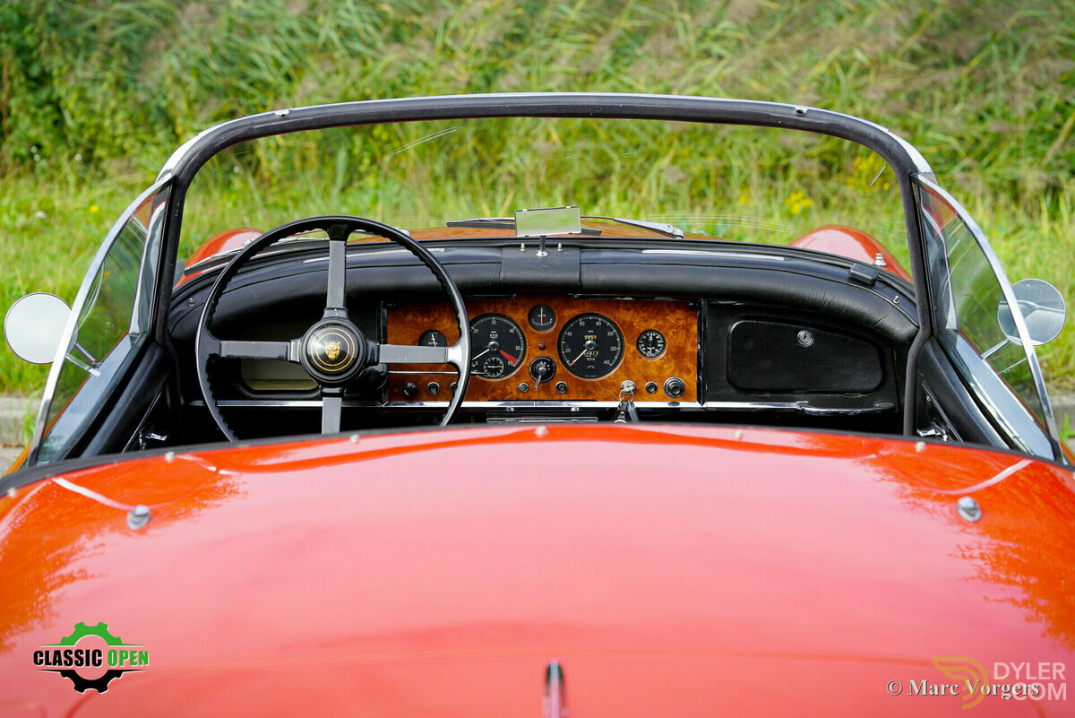 1959 Jaguar XK 150 OTS, foto 8