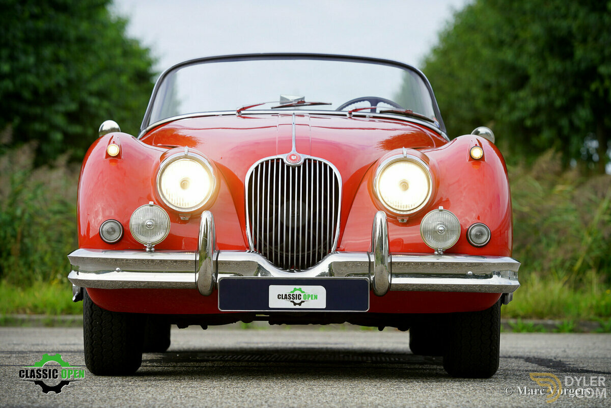 1959 Jaguar XK 150 OTS, foto 2