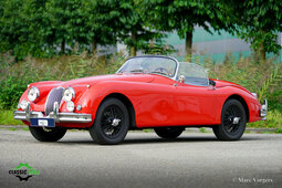 Jaguar XK 150 OTS 1959 Red