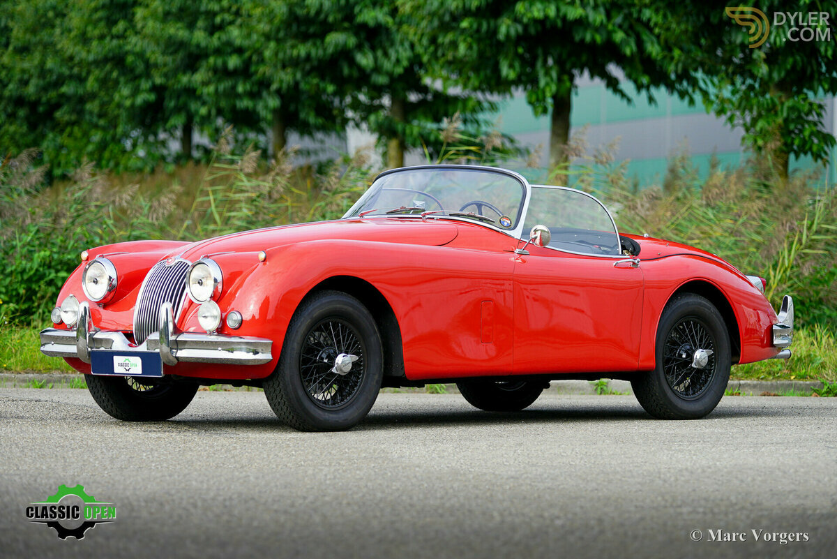 1959 Jaguar XK 150 OTS, foto 1