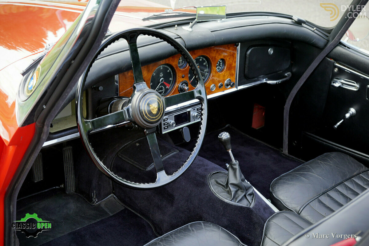 1959 Jaguar XK 150 OTS, foto 7