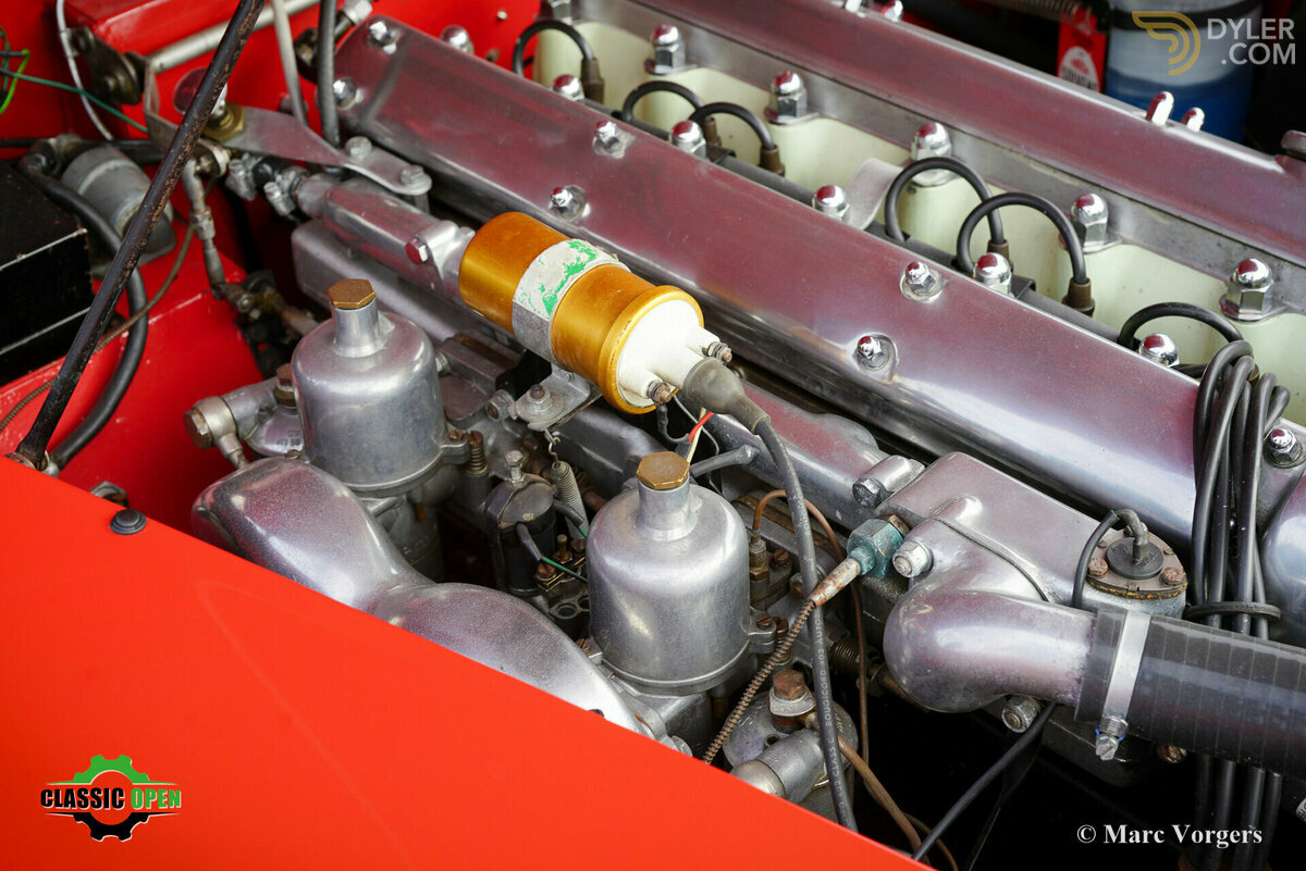 1959 Jaguar XK 150 OTS, foto 9