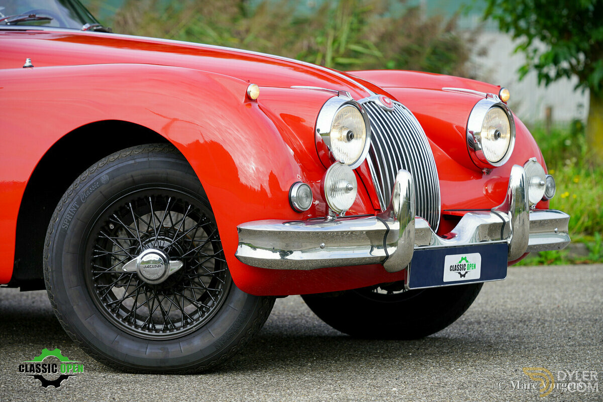 1959 Jaguar XK 150 OTS, foto 10