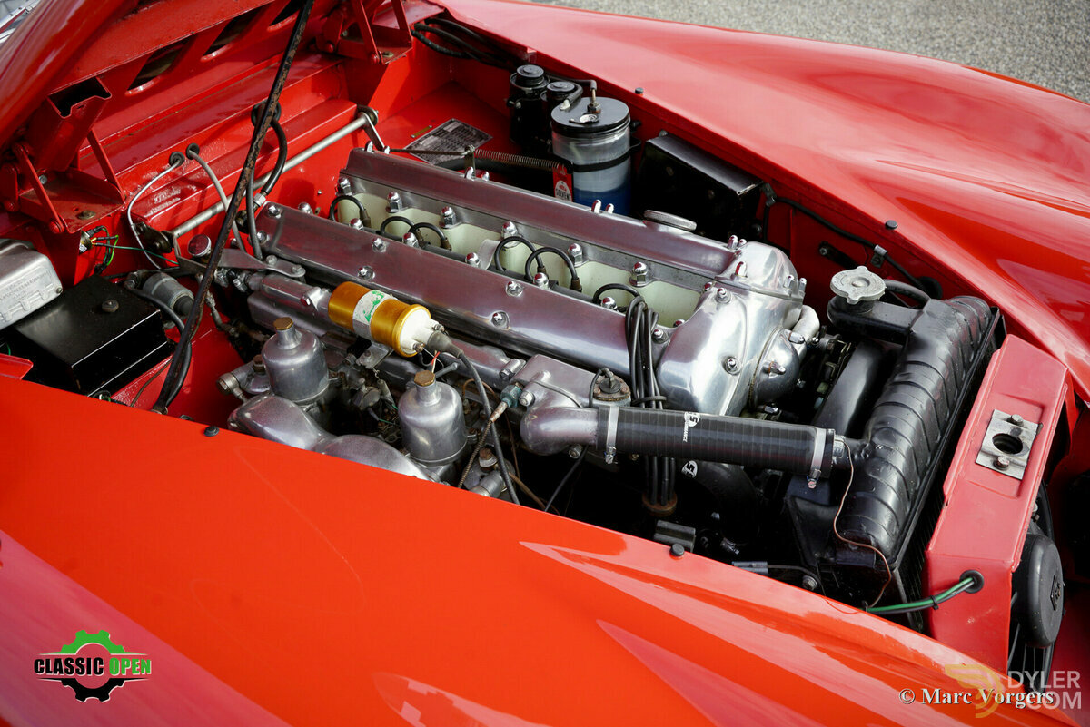 1959 Jaguar XK 150 OTS, foto 11