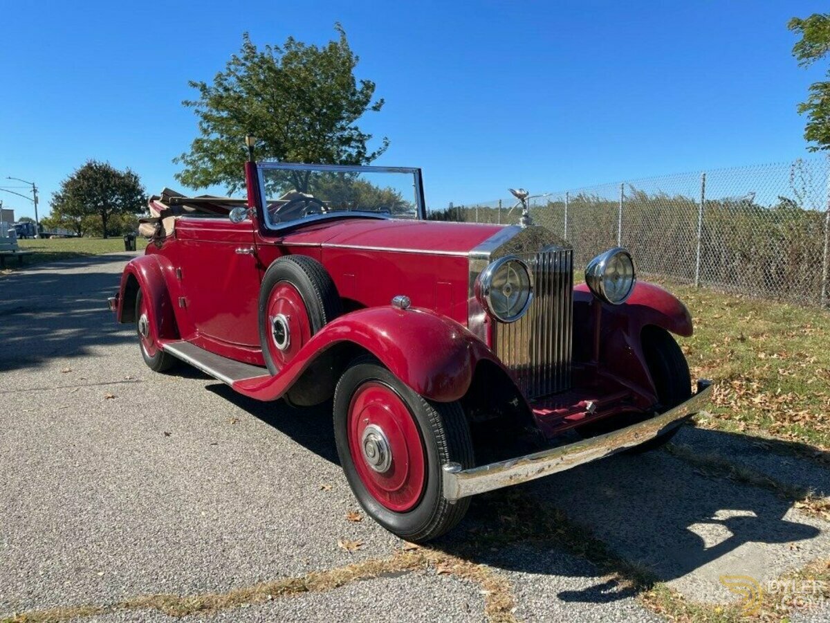1931 Rolls-Royce 20/25, foto 1