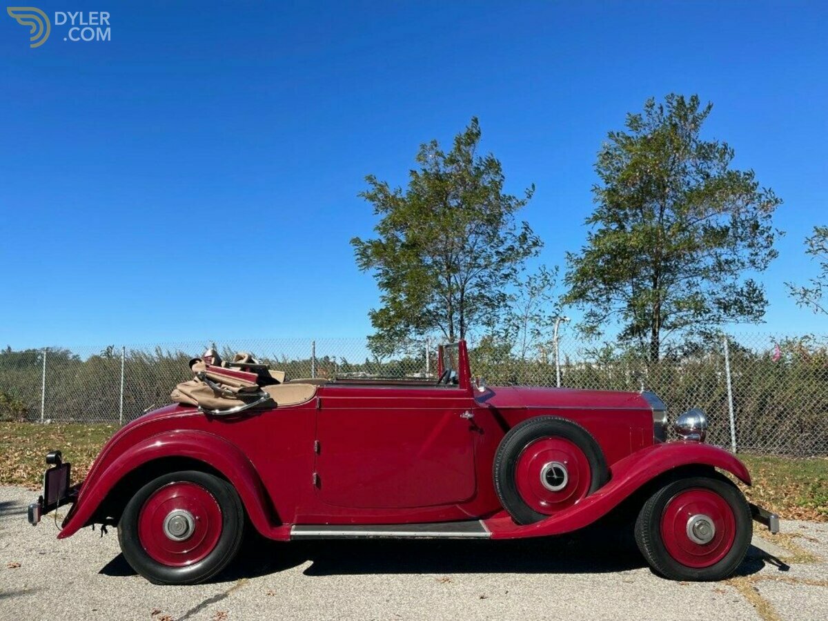 1931 Rolls-Royce 20/25, foto 2