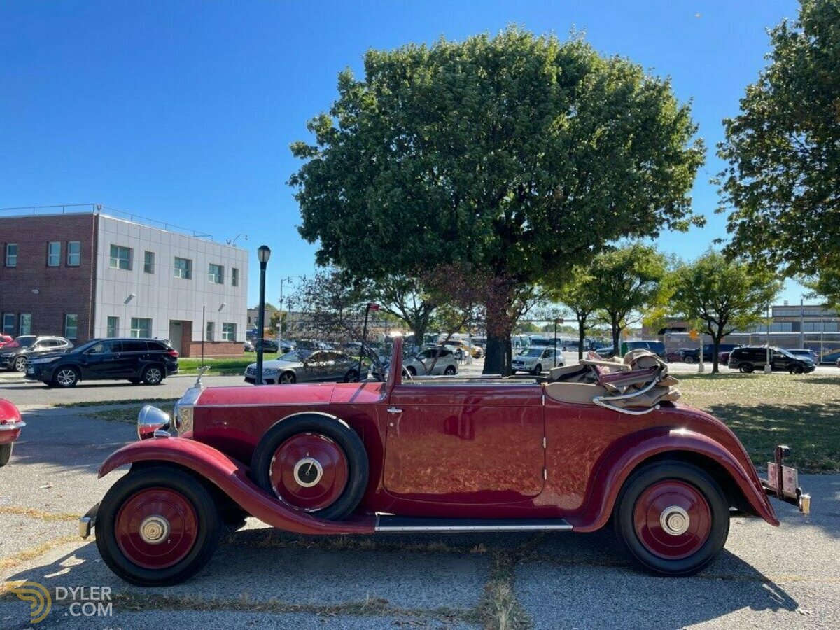 1931 Rolls-Royce 20/25, foto 3
