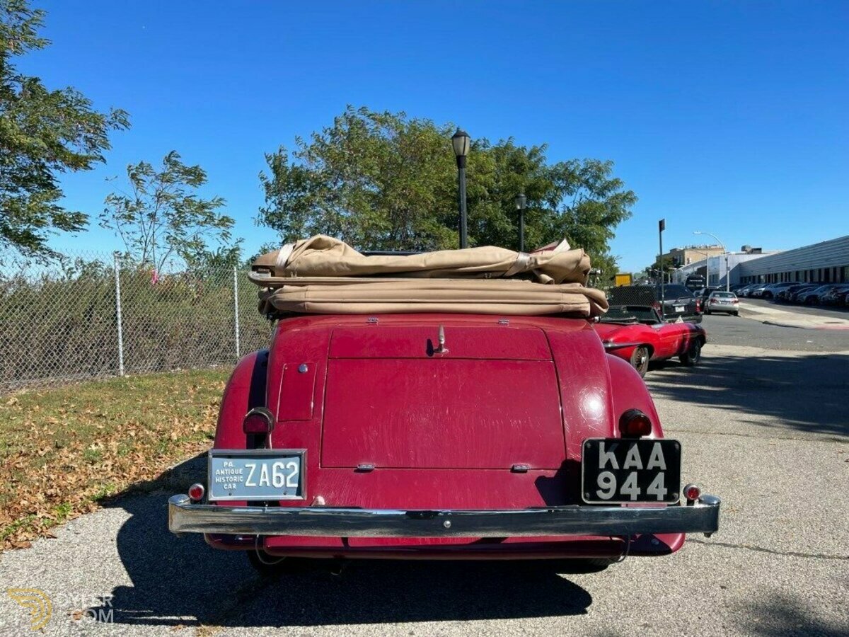 1931 Rolls-Royce 20/25, foto 4