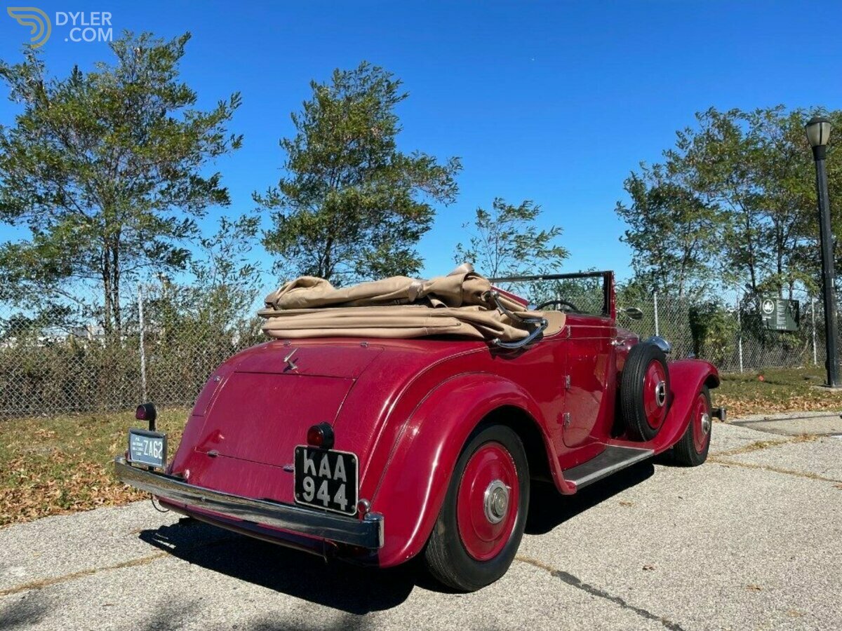 1931 Rolls-Royce 20/25, foto 5