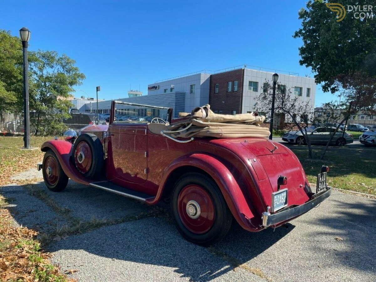 1931 Rolls-Royce 20/25, foto 6