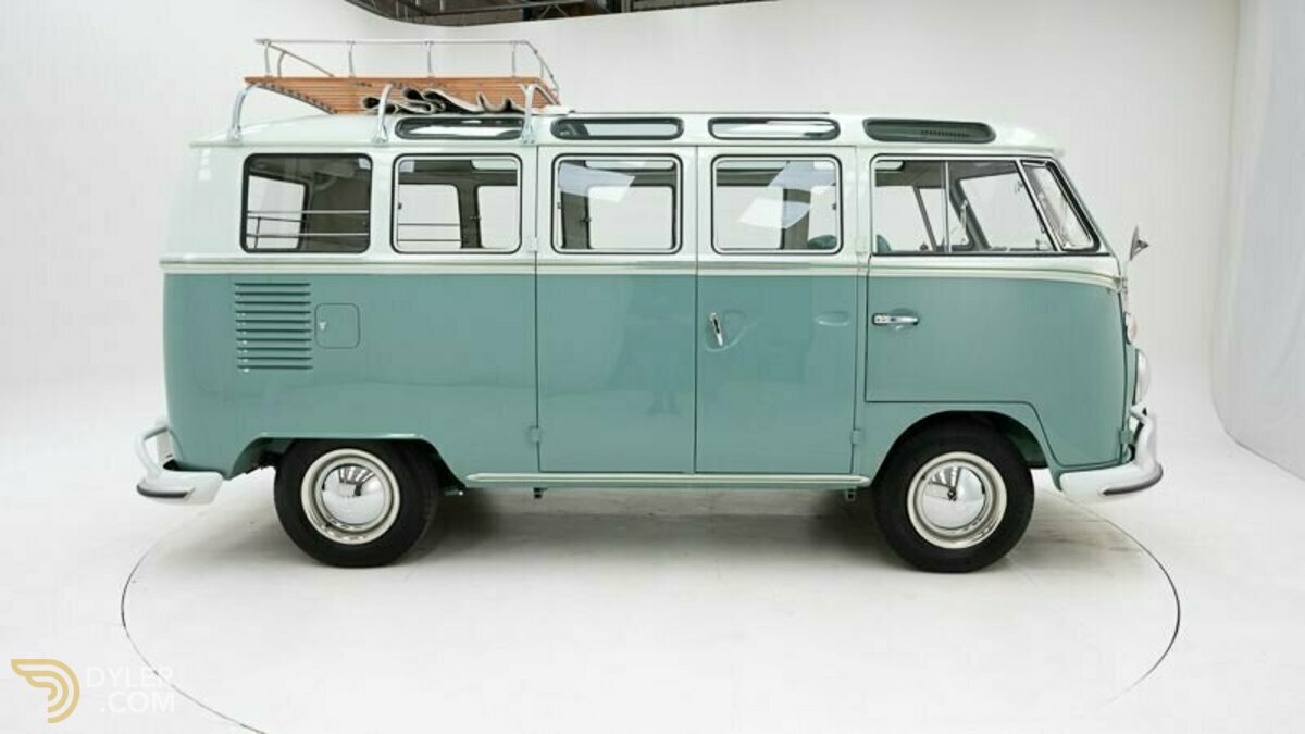 1964 Volkswagen T1, foto 9