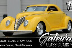Ford Coupe Coupe 1937 Yellow