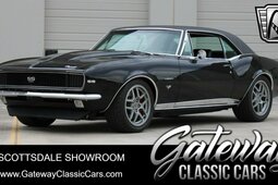 Chevrolet Camaro Coupe 1967 Black