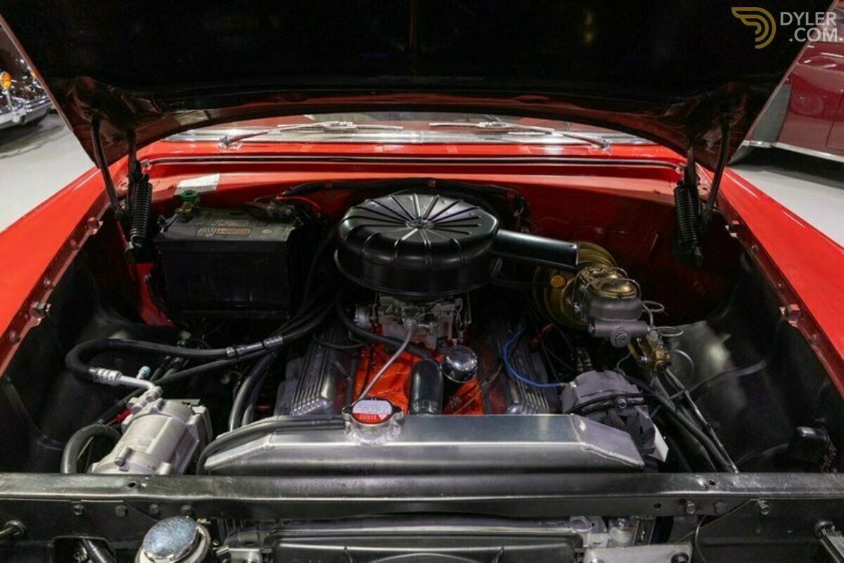 1955 Chevrolet Bel Air, foto 2