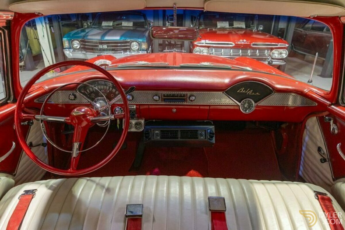 1955 Chevrolet Bel Air, foto 3