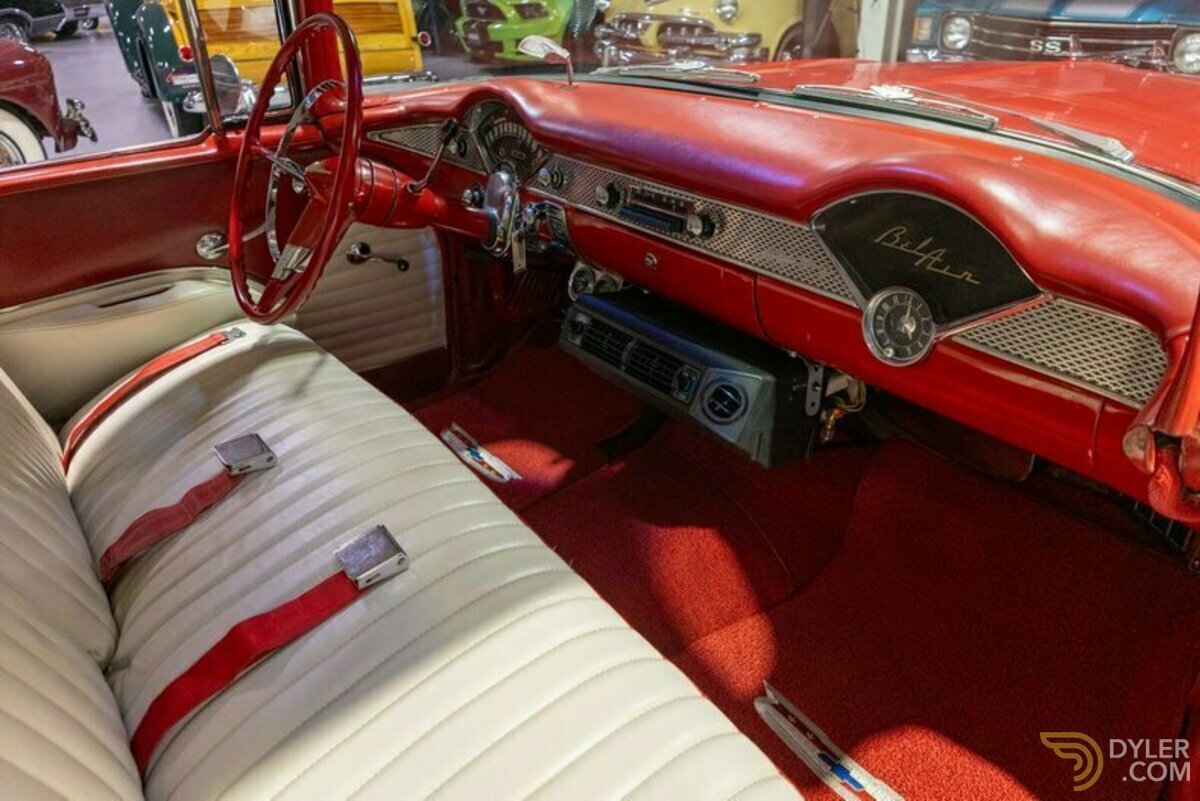 1955 Chevrolet Bel Air, foto 5