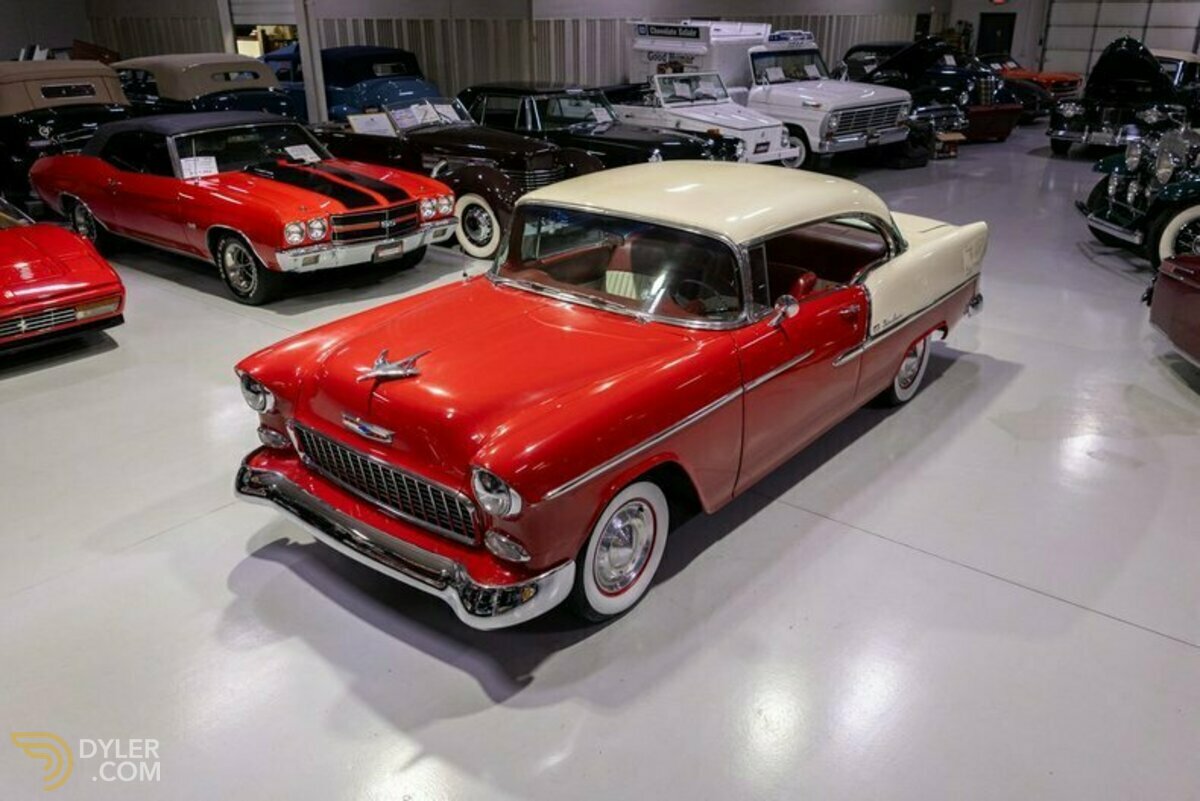 1955 Chevrolet Bel Air, foto 6