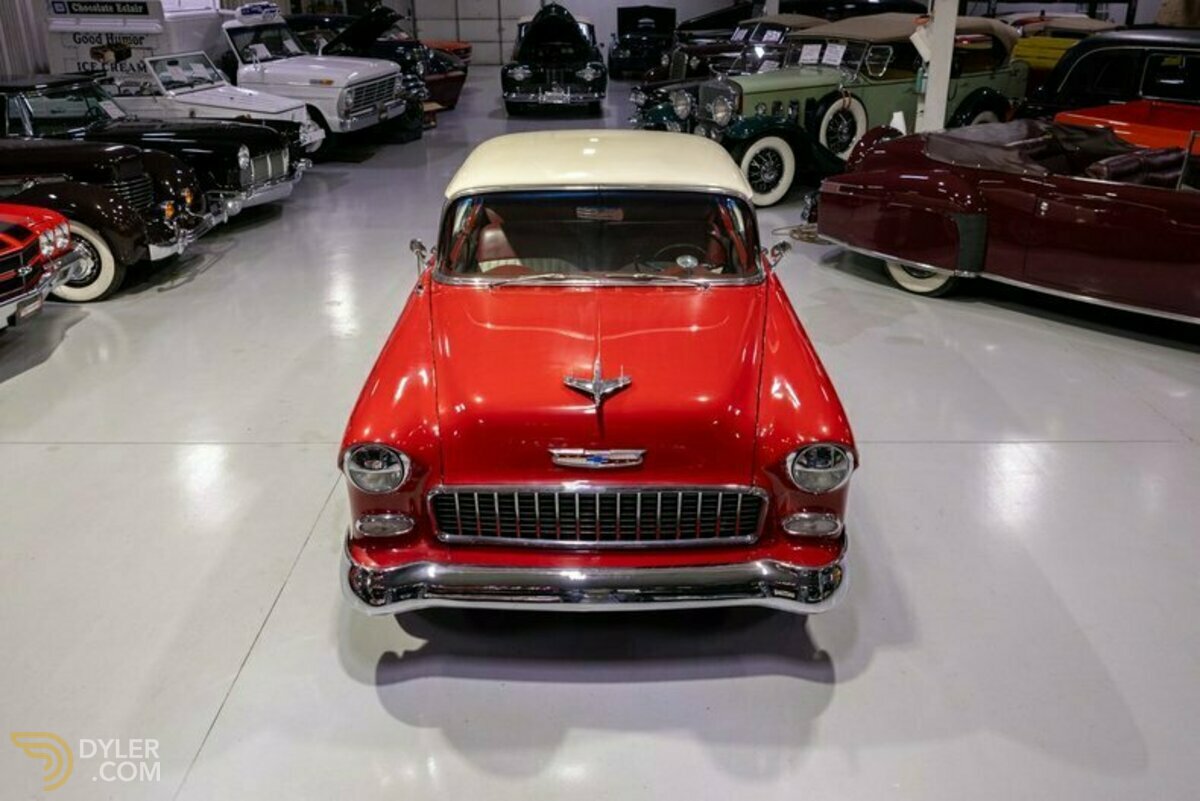 1955 Chevrolet Bel Air, foto 7