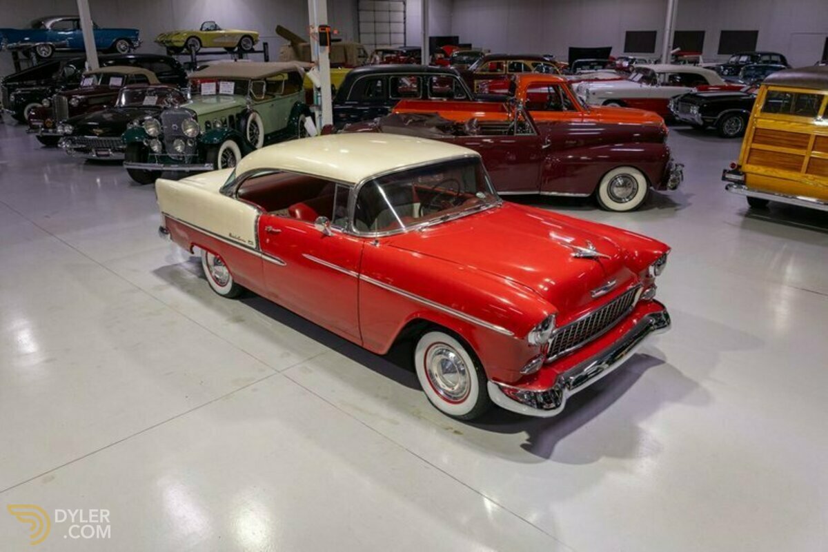 1955 Chevrolet Bel Air, foto 8