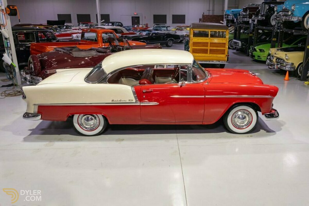 1955 Chevrolet Bel Air, foto 9