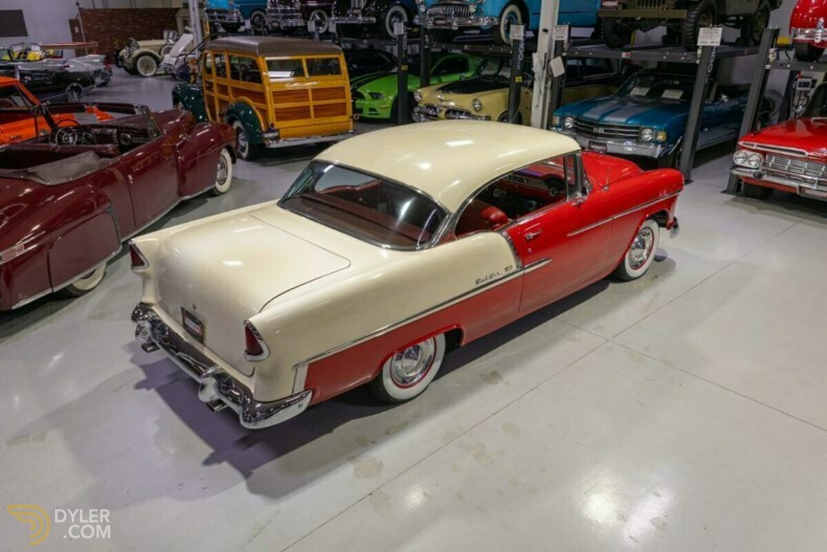 1955 Chevrolet Bel Air, foto 10