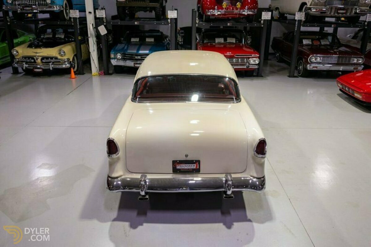 1955 Chevrolet Bel Air, foto 11