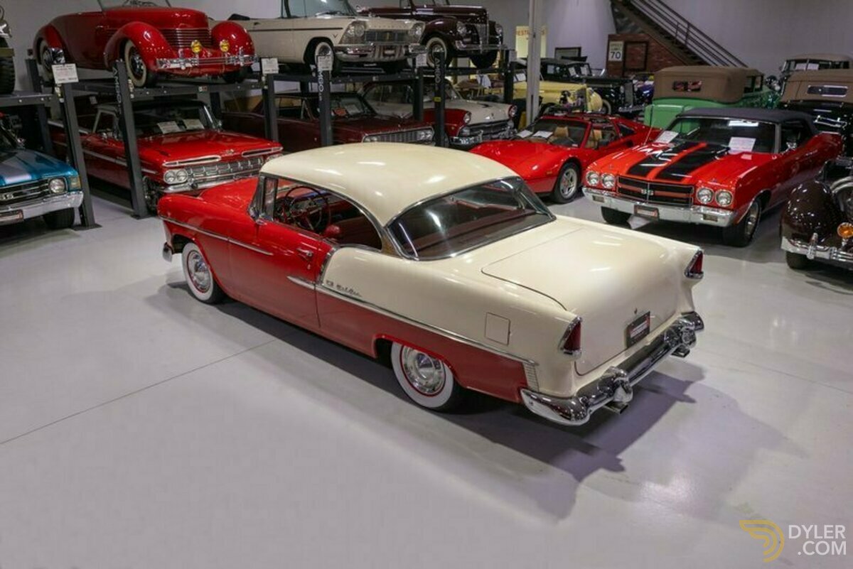 1955 Chevrolet Bel Air, foto 12