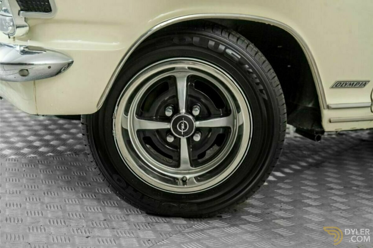 1968 Opel Kadett, foto 4