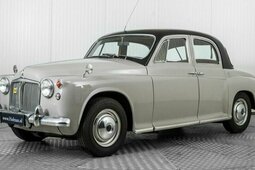 Rover 100 P4 Overdrive Sedán / Berlina 1962