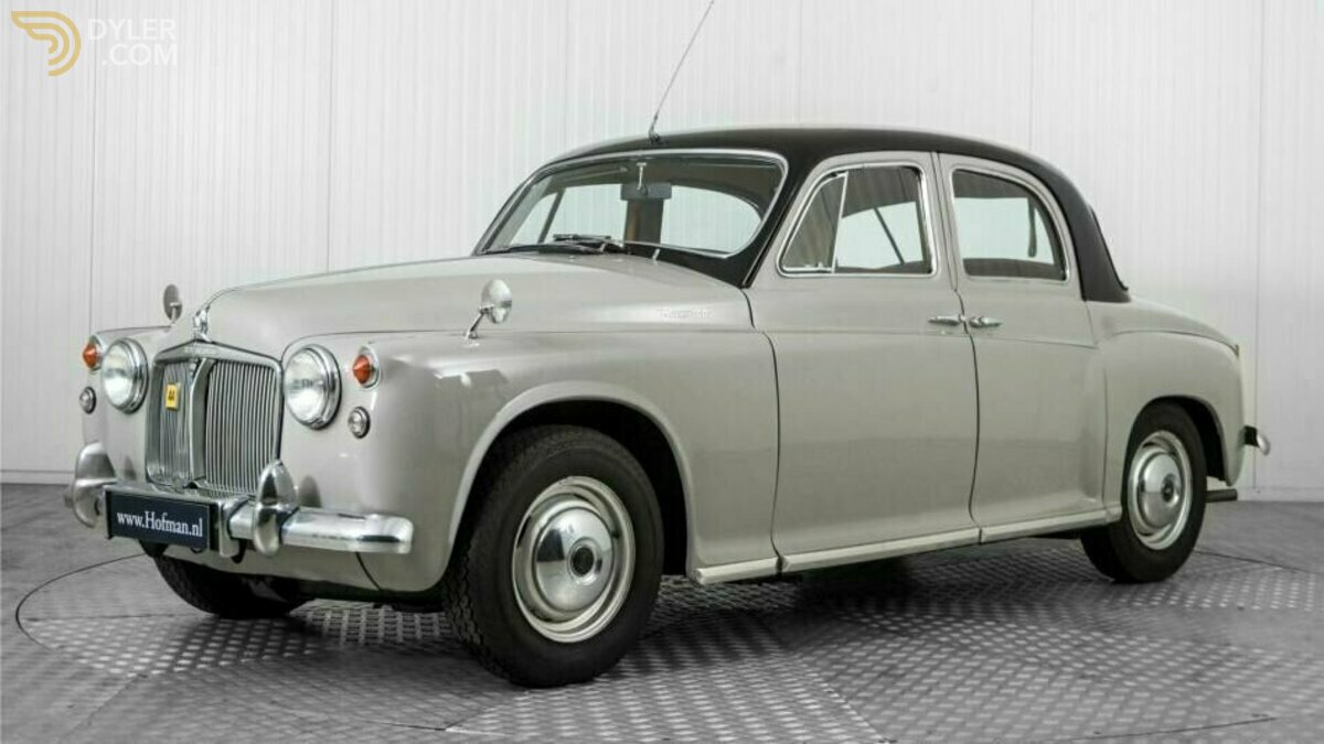 1962 Rover 100 P4 Overdrive, foto 2