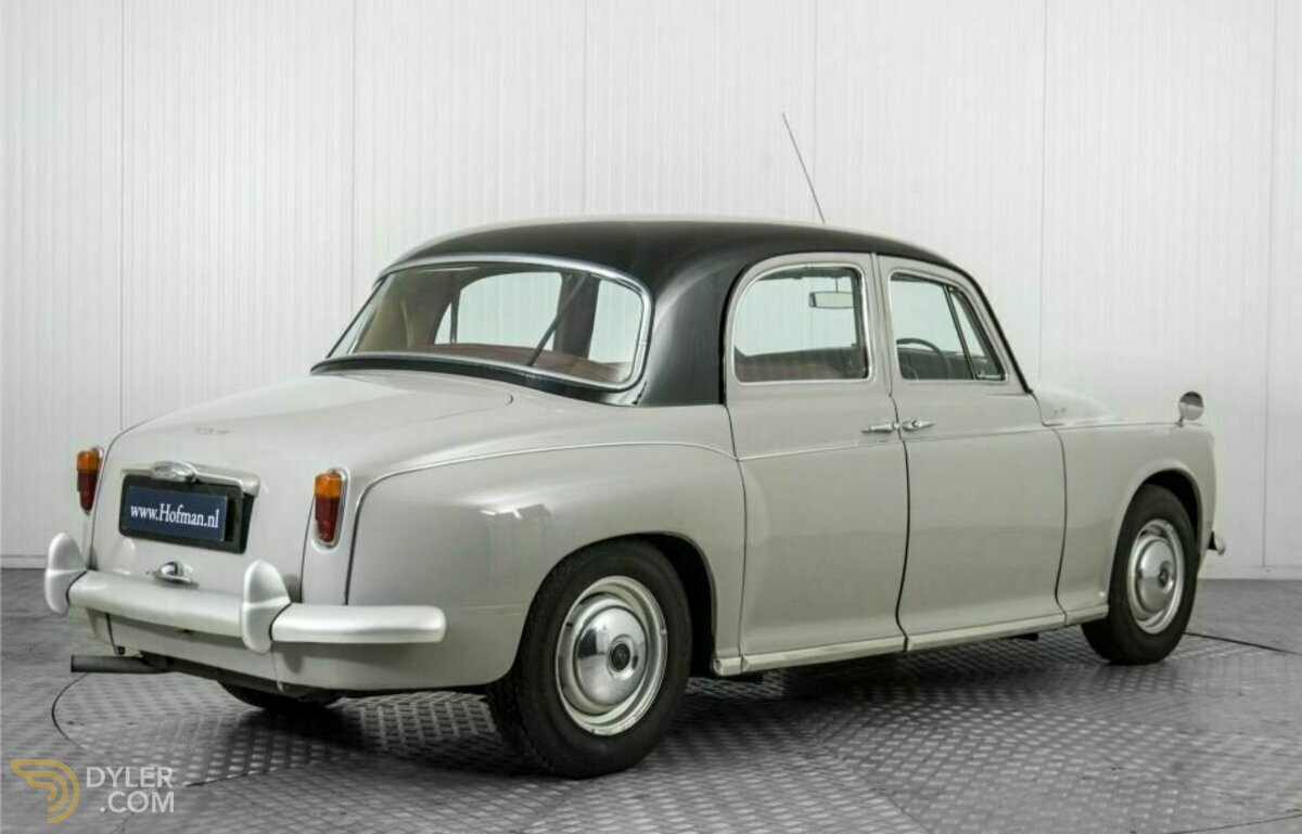 1962 Rover 100 P4 Overdrive, foto 3