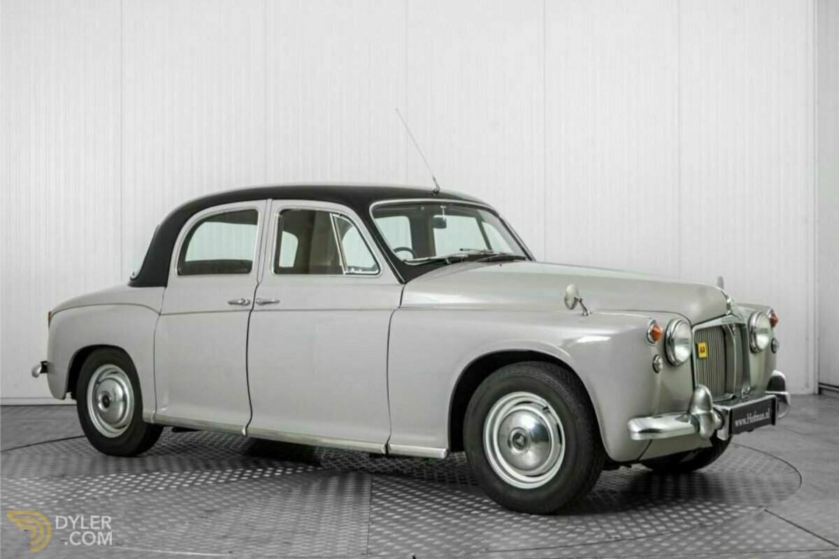 1962 Rover 100 P4 Overdrive, foto 5
