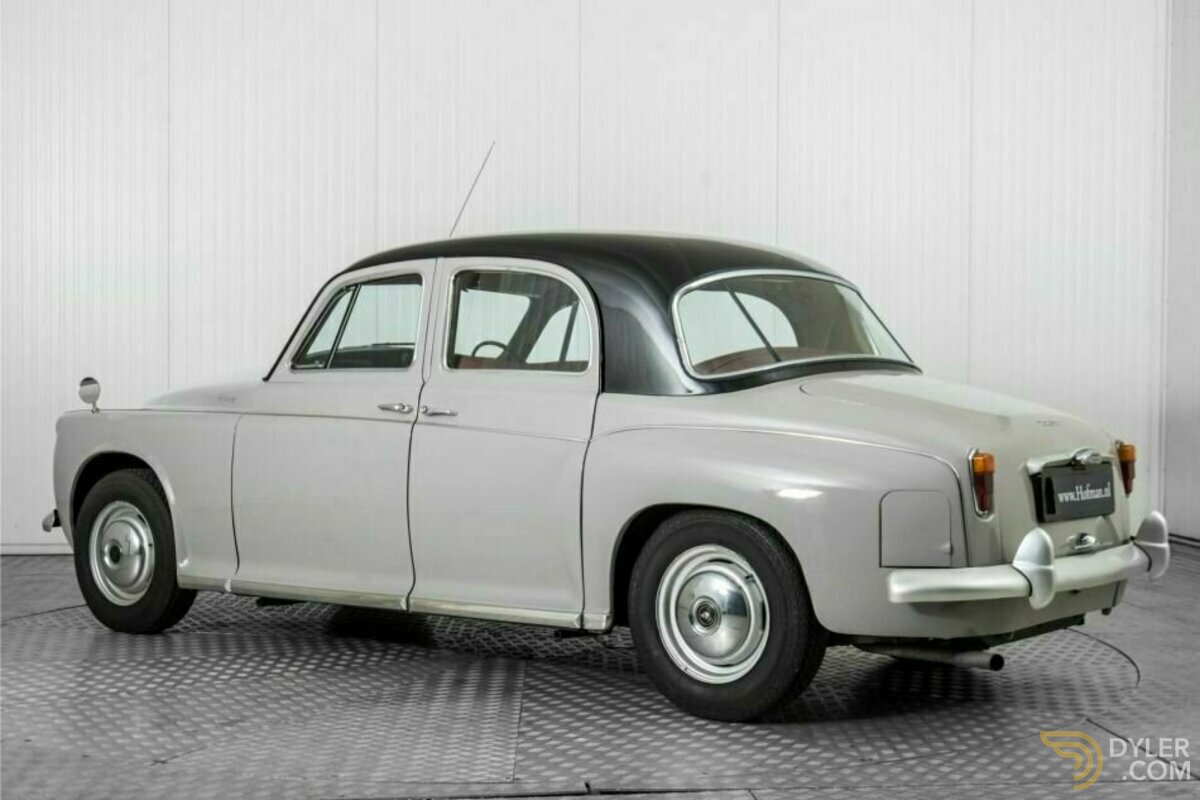 1962 Rover 100 P4 Overdrive, foto 6