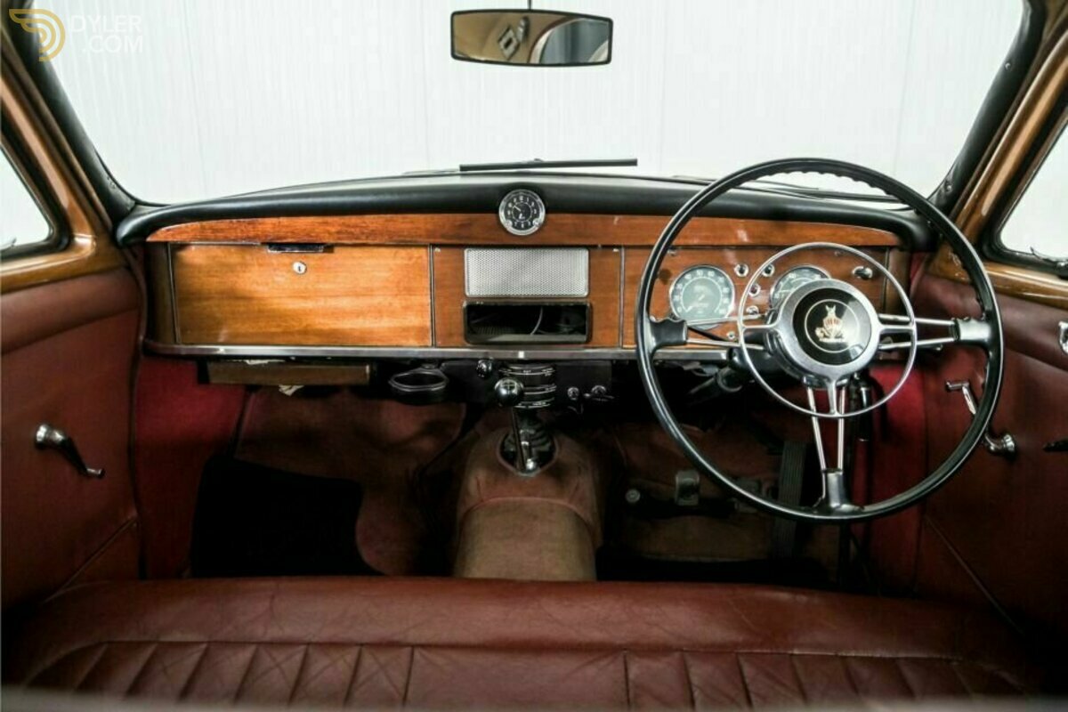 1962 Rover 100 P4 Overdrive, foto 7