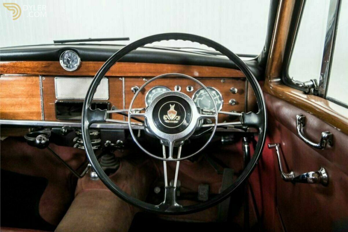 1962 Rover 100 P4 Overdrive, foto 8