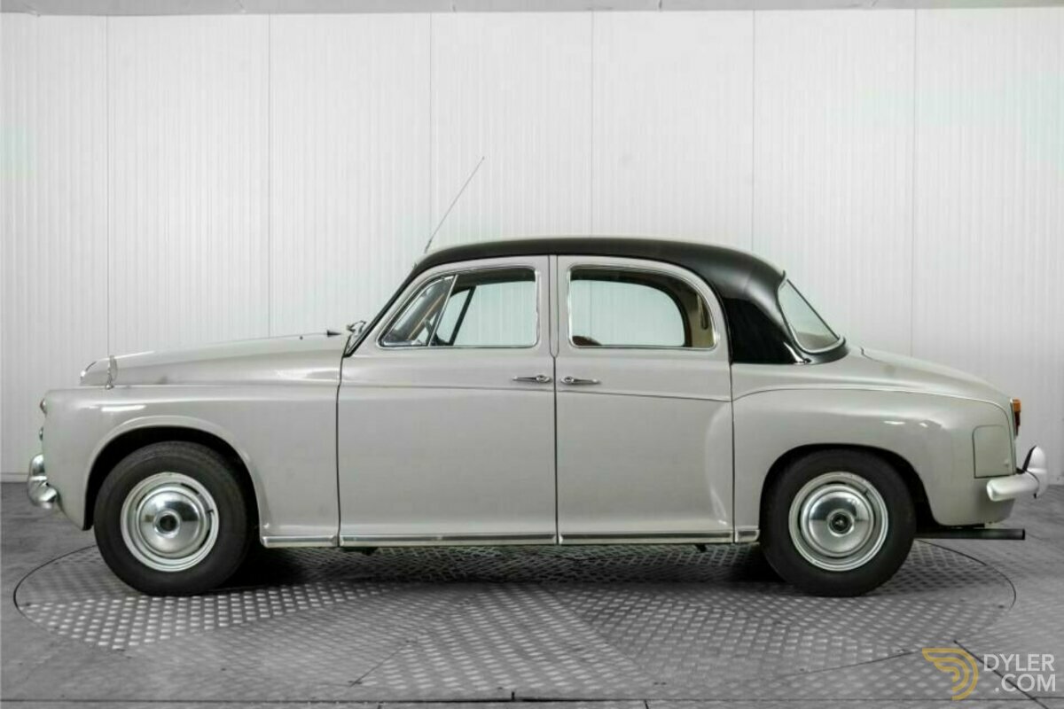 1962 Rover 100 P4 Overdrive, foto 9