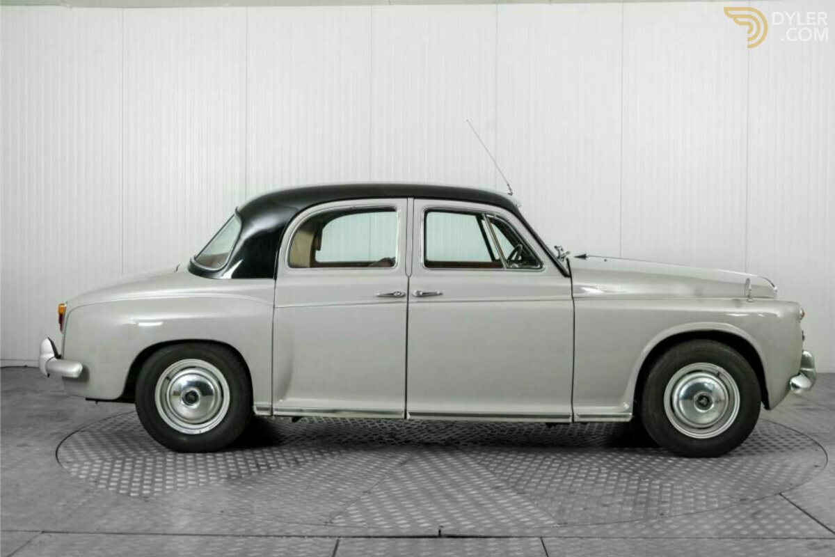 1962 Rover 100 P4 Overdrive, foto 10