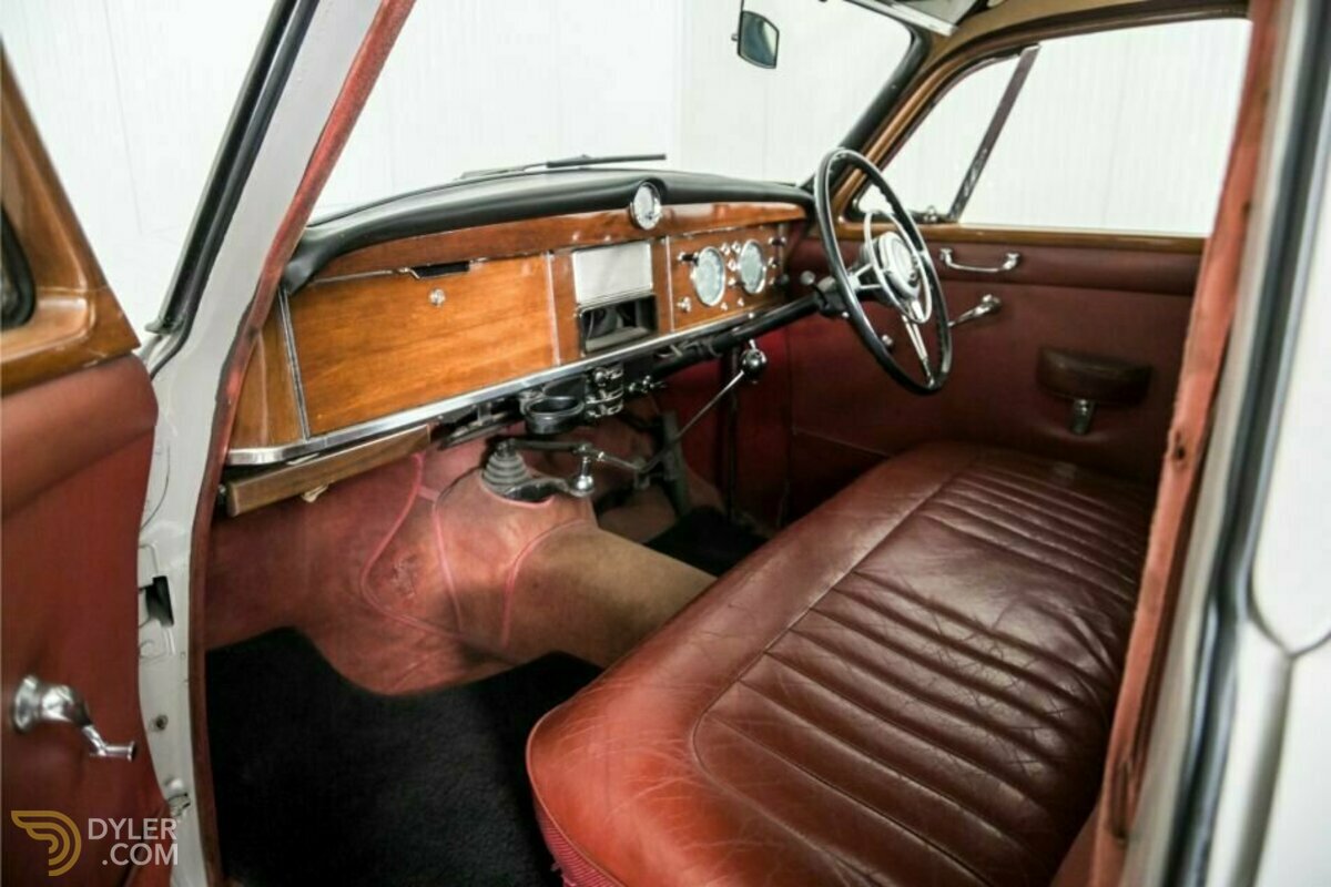 1962 Rover 100 P4 Overdrive, foto 11
