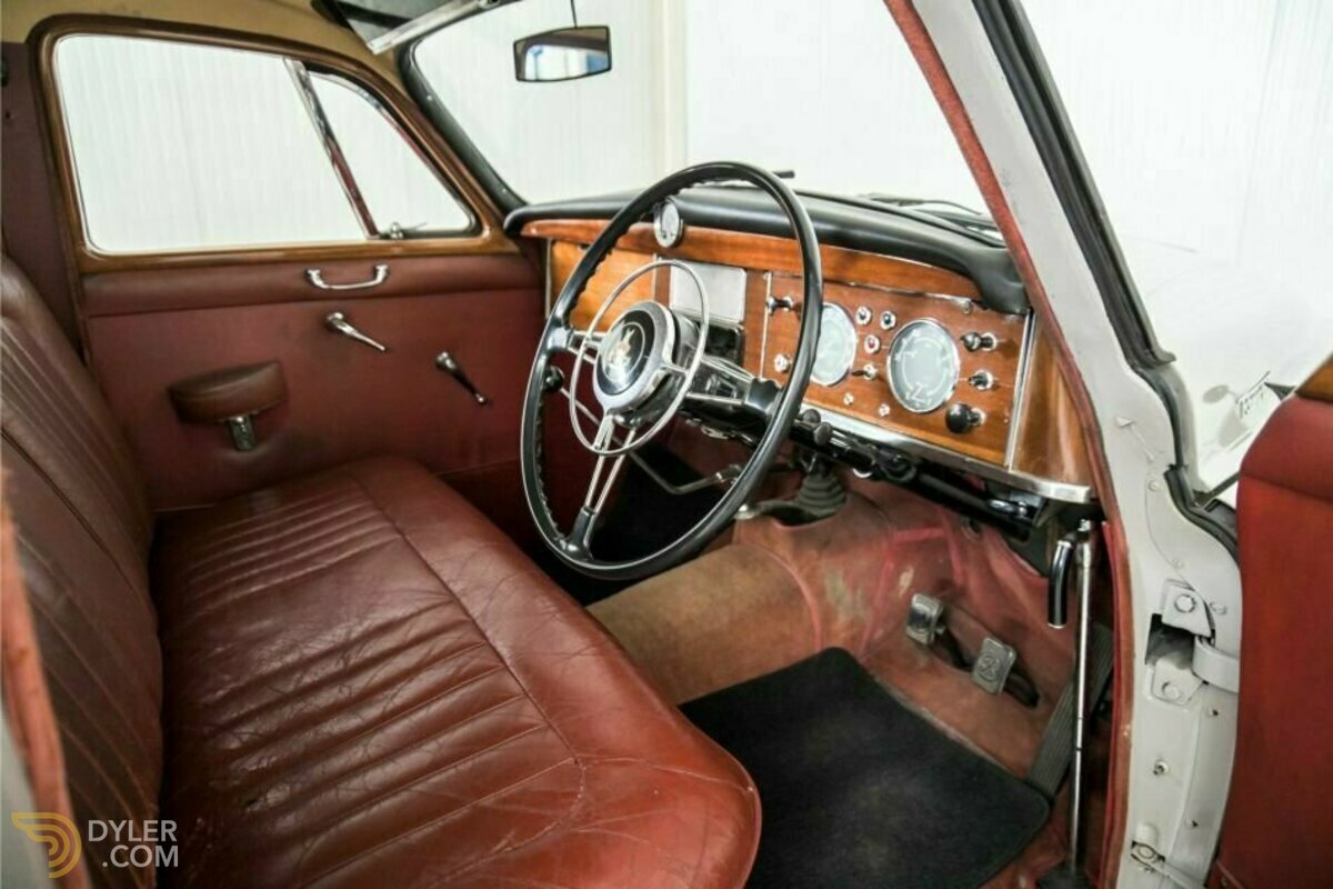 1962 Rover 100 P4 Overdrive, foto 12