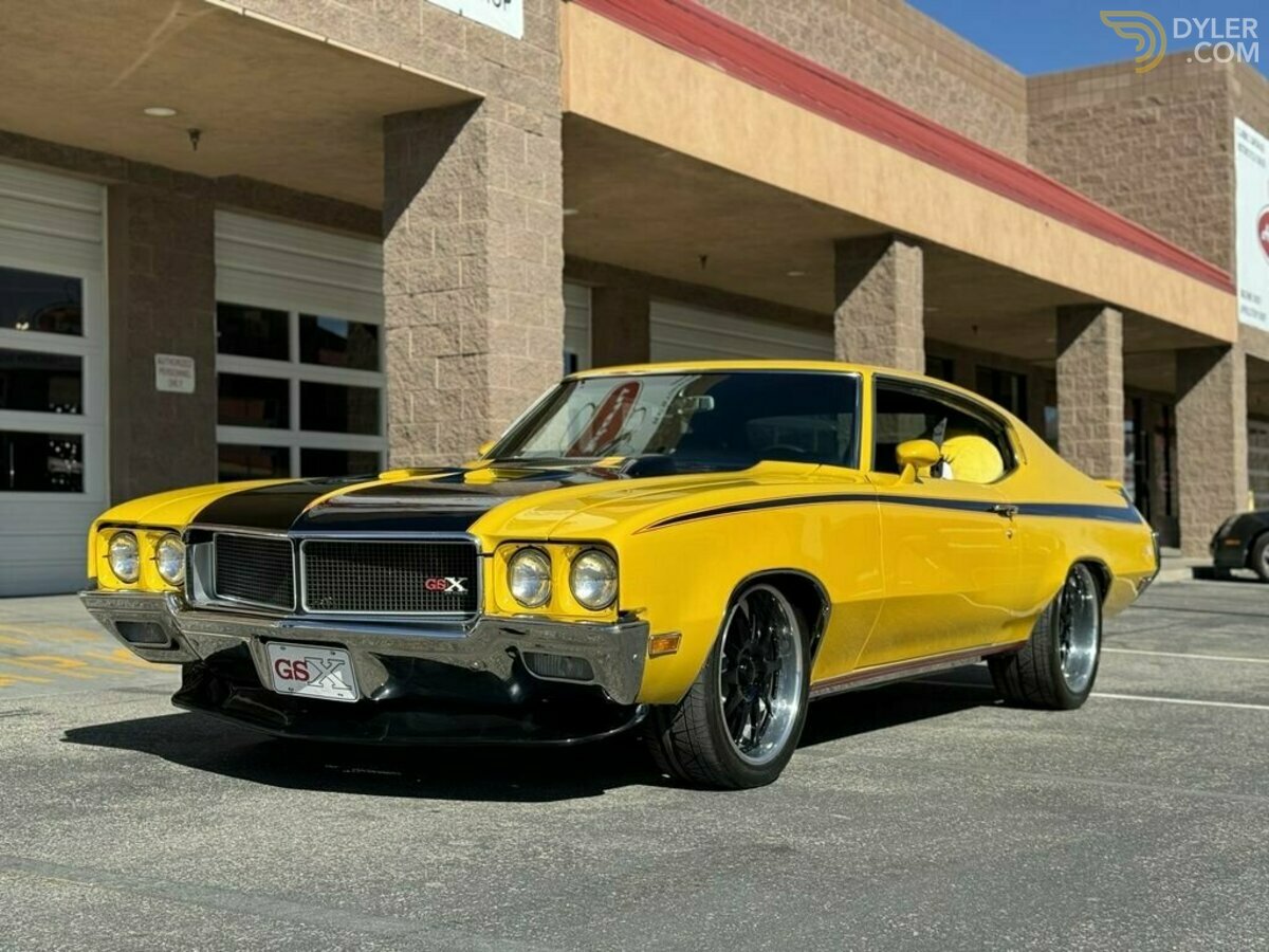 1970 Buick GS, foto 1