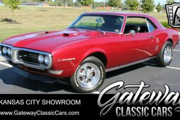 Pontiac Firebird Coupe 1968 Red