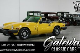 Triumph Spitfire Cabriolet / Roadster 1980 Yellow