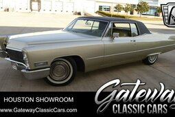 Cadillac DeVille Coupe 1968 Green