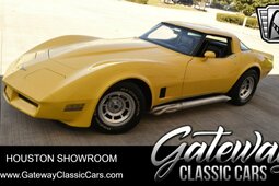 Chevrolet Corvette Coupe 1980 Yellow