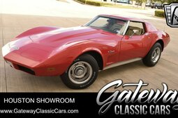 Chevrolet Corvette Coupe 1974 Red