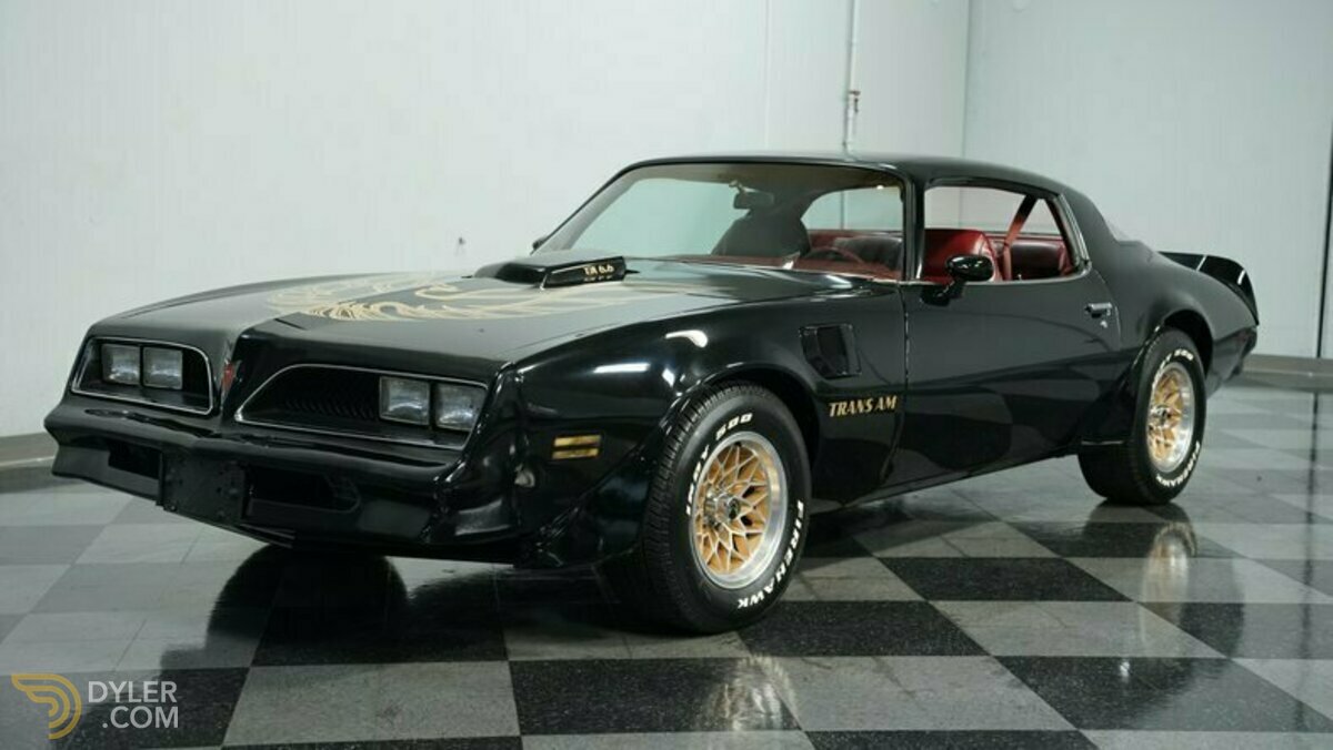 1978 Pontiac Firebird Trans Am, foto 5