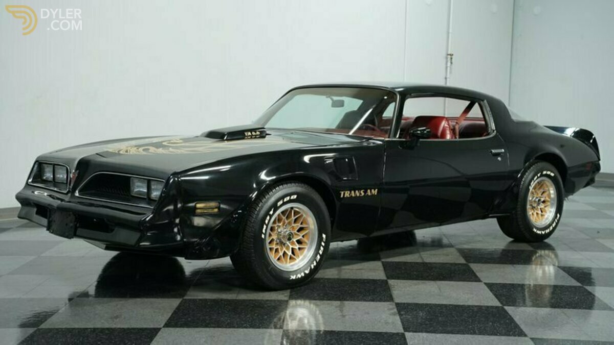 1978 Pontiac Firebird Trans Am, foto 6